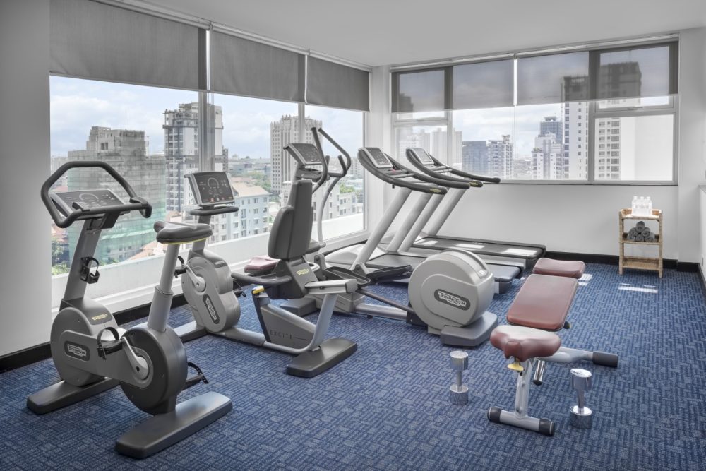 Katari Hotel Gym Large