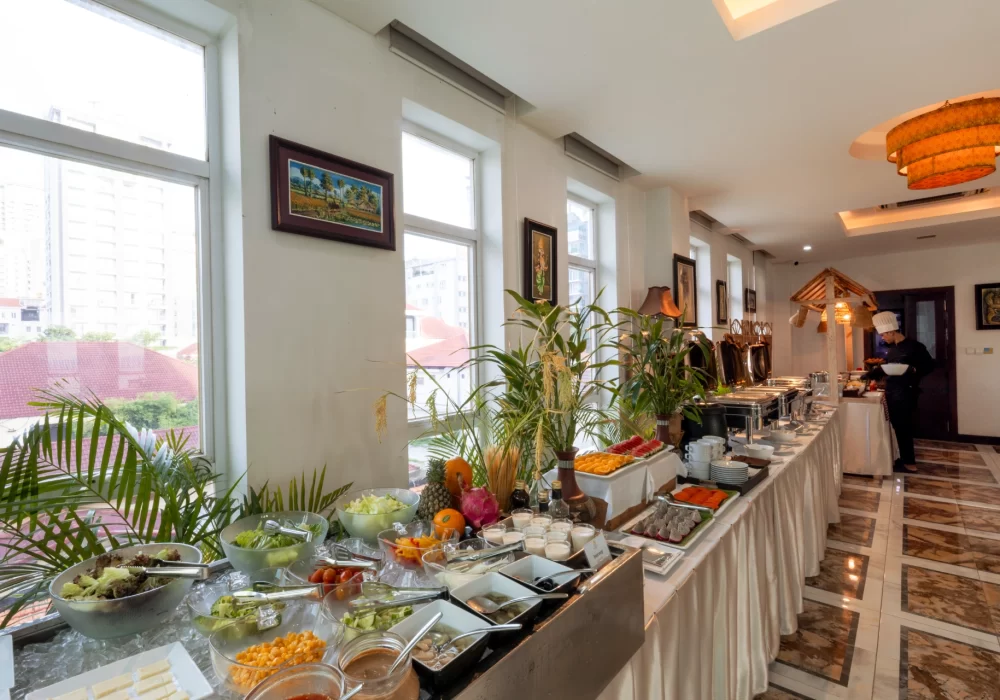 Phnom Penh Katari Hotel Dining Restaurant10