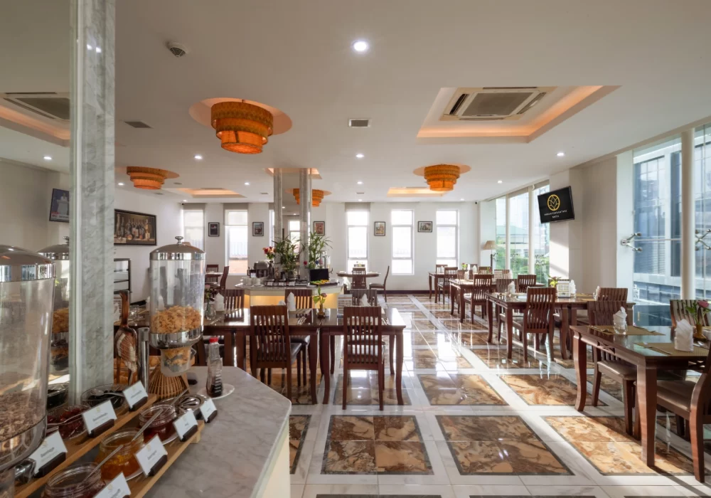 Phnom Penh Katari Hotel Dining Restaurant3