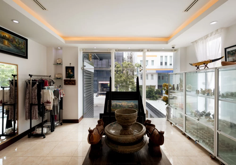 Phnom Penh Katari Hotel SOUVENIR SHOP2