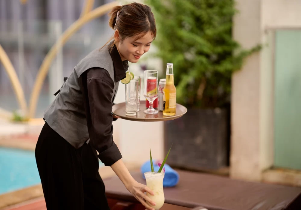 Phnom Penh Katari Hotel dinig13